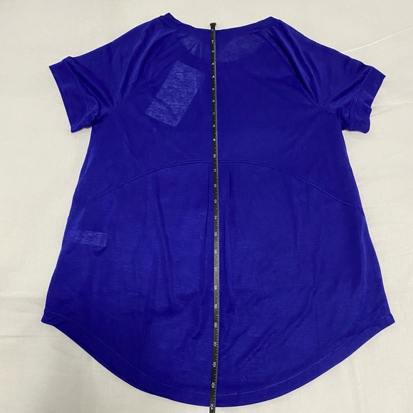 Athleta Pleated Short Sleeve Top Women’s XS NWT - Picture 10 of 11